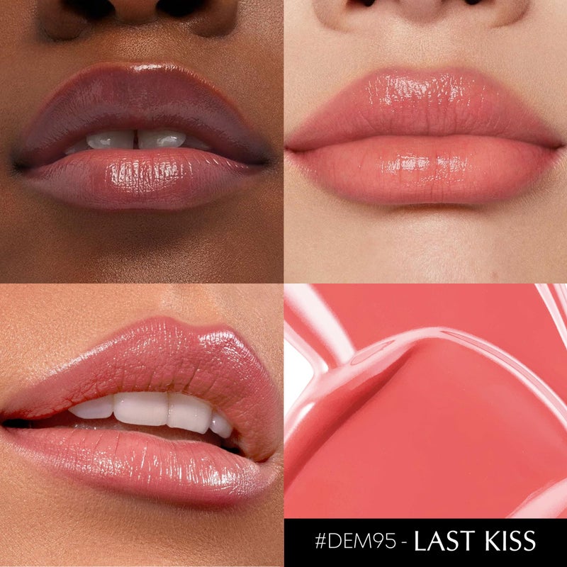 Depuplum Nude Pink Lipstick for Women Hydrate Cream Lipstick Moisture Lip Gloss Sheer-Medium Coverage Shine Tinted Lip Balm for Dry Lips, DM95 Nude Pink - Image 2