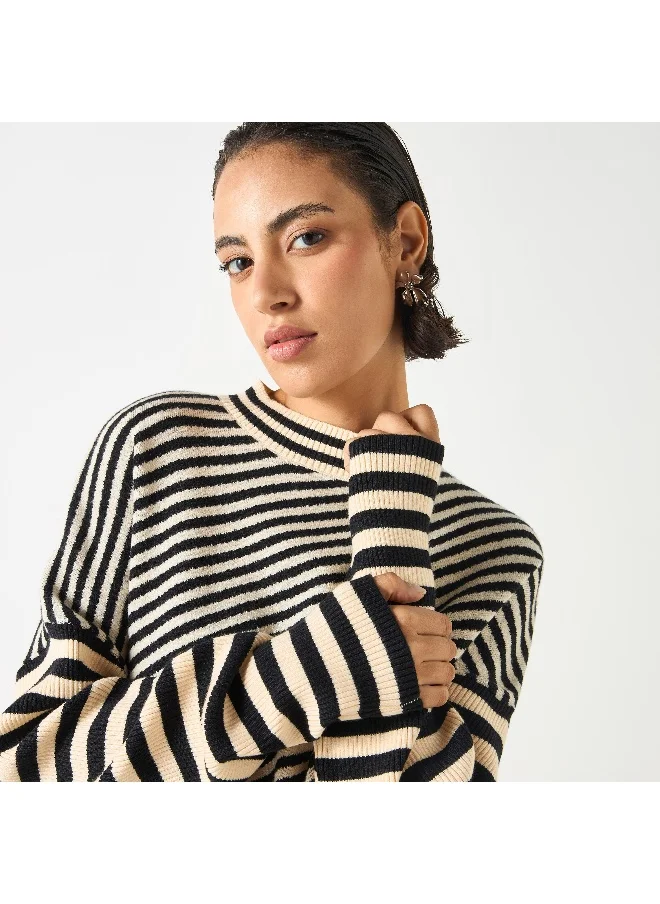 2Xtremz Oversized Patterned Sweaters