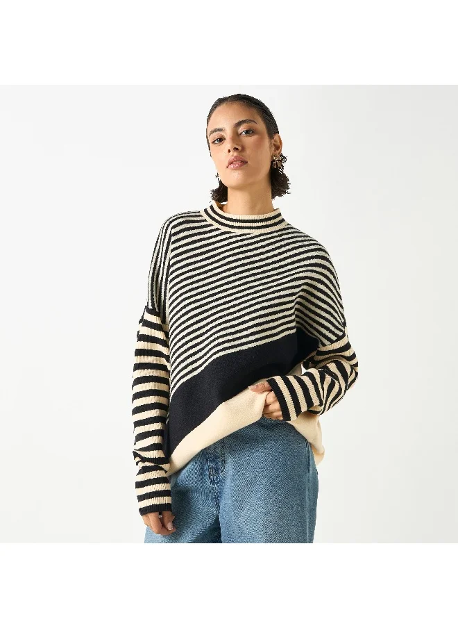 2Xtremz Oversized Patterned Sweaters