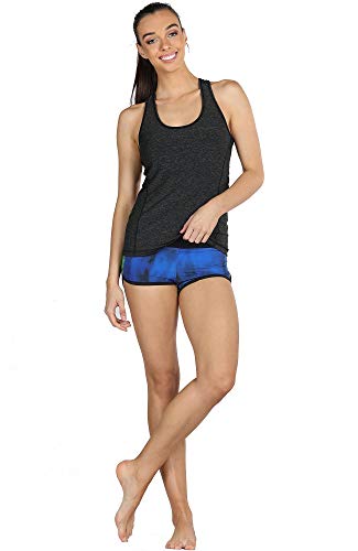 icyzone Workout Tank Tops for Women Racerback Athletic Yoga Tops Running Exercise Gym ShirtsPack of 3 BlackGrayWhite XSmall - Image 3