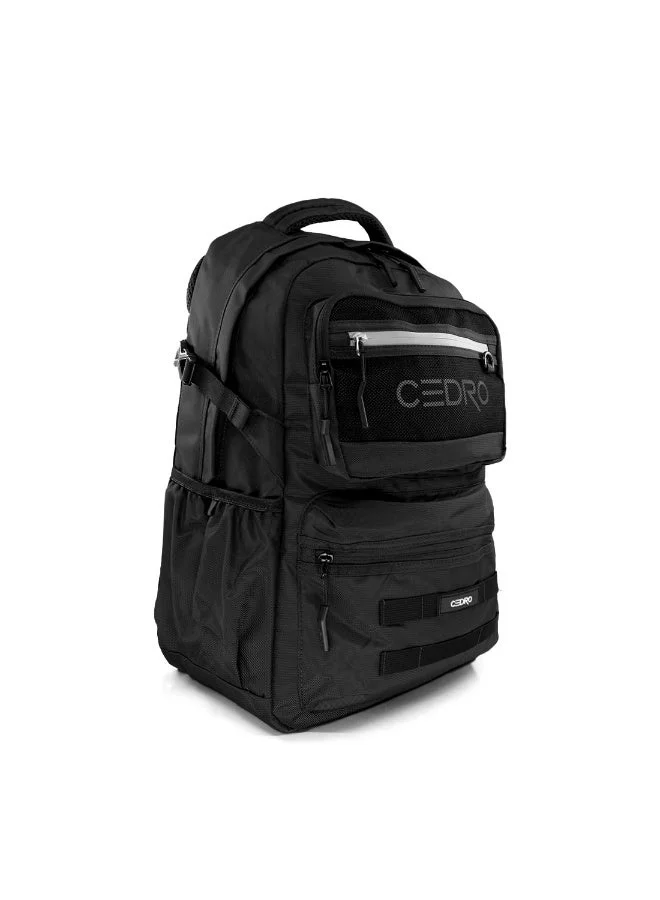 Cedro Cedro School Backpack – Black