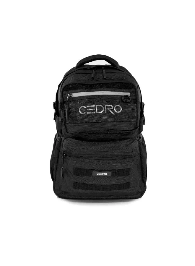 Cedro Cedro School Backpack – Black
