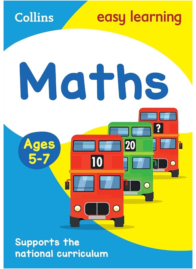 null - Maths Ages 5-7 (Collins Easy Learning KS1) - Image 1