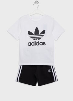 adidas Originals Kids T-Shirt & Shorts Set  - Image 1