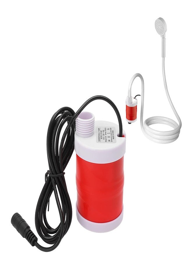 Naroote For Pool Draining, Submersible For Pool Draining Pool Sump Pump, Submersible Pump 6m Discharge Dc Brushless Motor 12v 20w 700l / H Low Noise for Home - Image 3