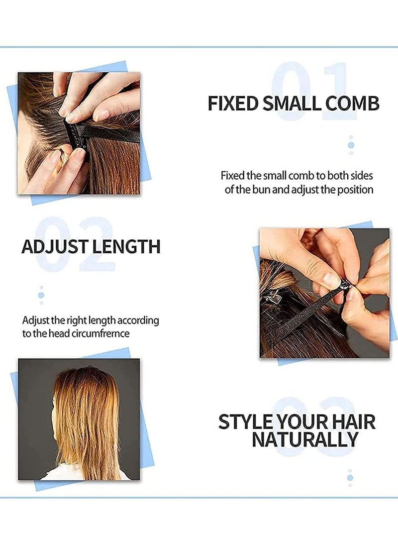 Flawless Facelift Bands Under the Hair - Age reverser facelift band is designed to instantly lift the sagging skin around the face, effectively lift and tighten the face, thin the chin and face, and create a V - Image 2