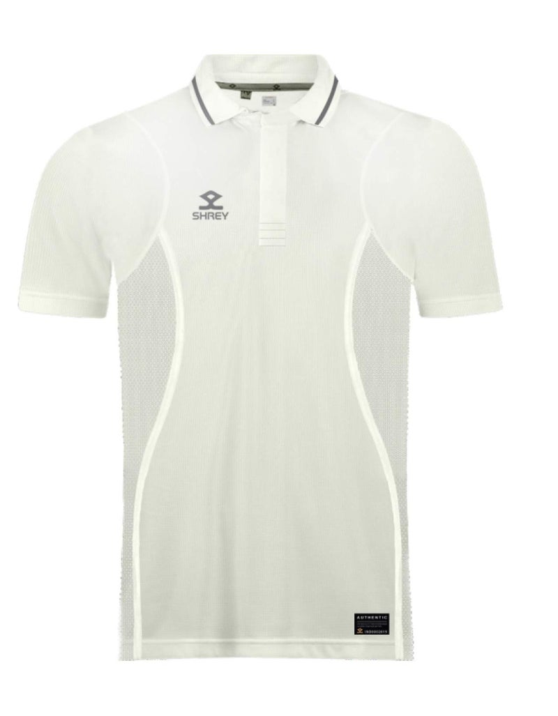 Shrey Cricket Whites (S, Premium Shirt) - Image 4