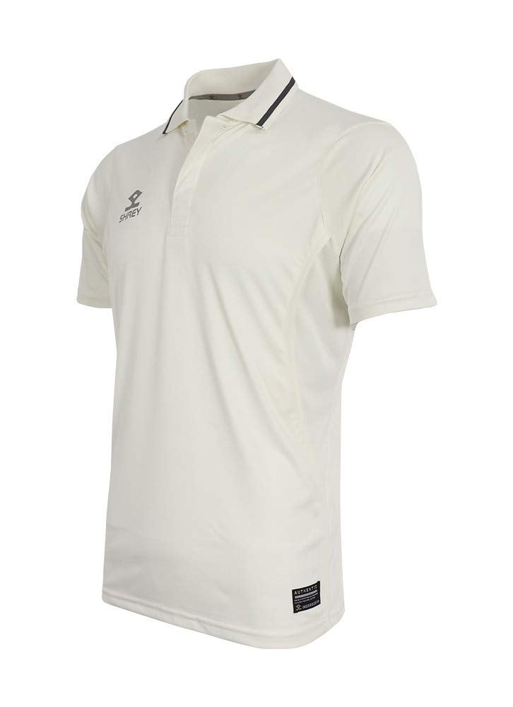 Shrey Cricket Whites (S, Premium Shirt) - Image 2