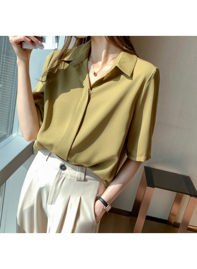 Shougu New Style Casual Women's Professional Commuting Shirt  - Image 3