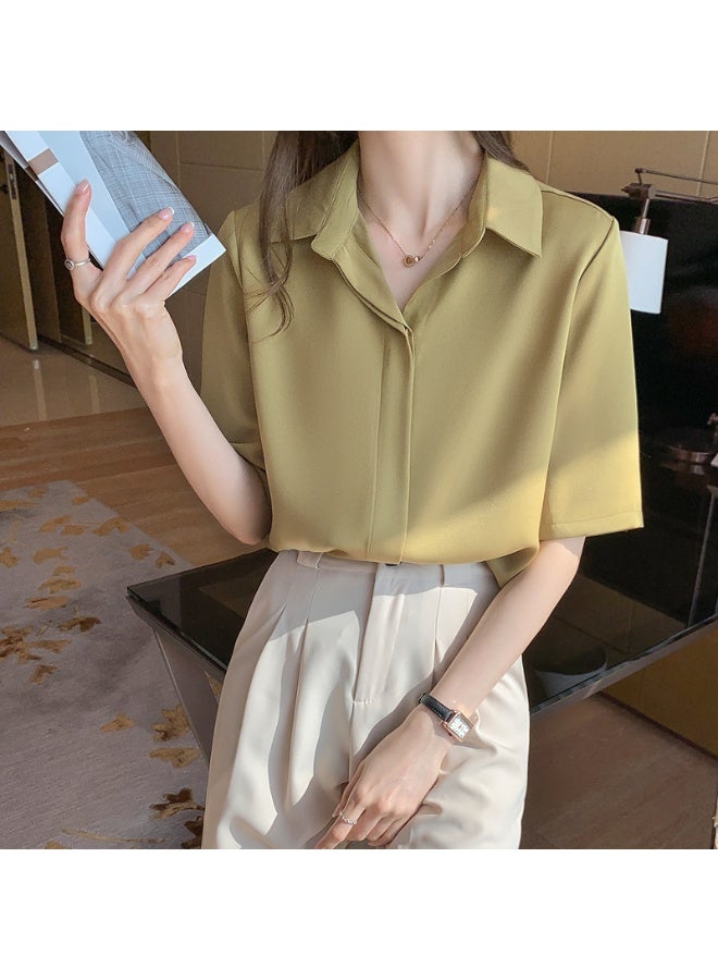 Shougu New Style Casual Women's Professional Commuting Shirt  - Image 1