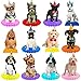 umoni 13Pcs Baby Dog Honeycomb Centerpieces Puppy Pet Birthday Party Supplies Pet Dog Party Table Decoration for Dog Theme Birthday Party Baby Shower Supplies - Image 3