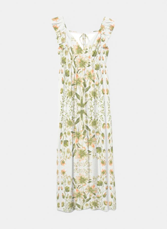 VERO MODA VERO MODA Womens Josie Sleeveless Ankle Frill Dress  - Image 1