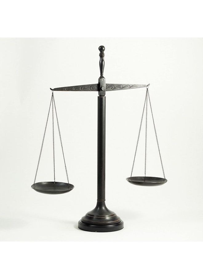 Bey-Berk International 21.5H in. The Justice Scale  - Image 1