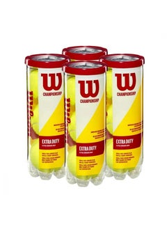 Wilson Champ Xd 1 Can Tennis Ball (Pack Of 3)  - Image 3