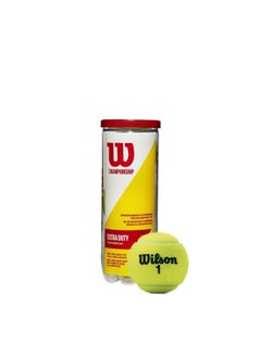 Wilson Champ Xd 1 Can Tennis Ball (Pack Of 3)  - Image 2