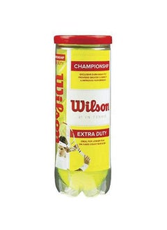 Wilson Champ Xd 1 Can Tennis Ball (Pack Of 3)  - Image 1