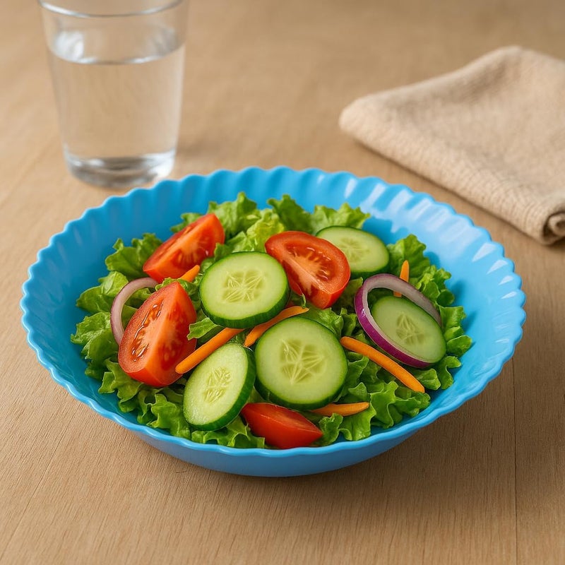 BS B&S Curly Plastic Bowl – Large (11.8"/30cm) - Image 4