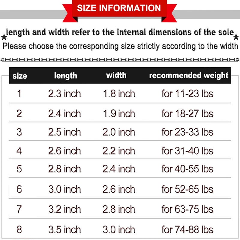 QUMY Dog Shoes for Large Dogs, Medium Dog Boots & Paw Protectors for Winter Snowy Day, Summer Hot Pavement, Water-Resistant in Rainy Weather, Outdoor Walking, Indoor Hardfloors Skid-Resistant Sole - Image 3