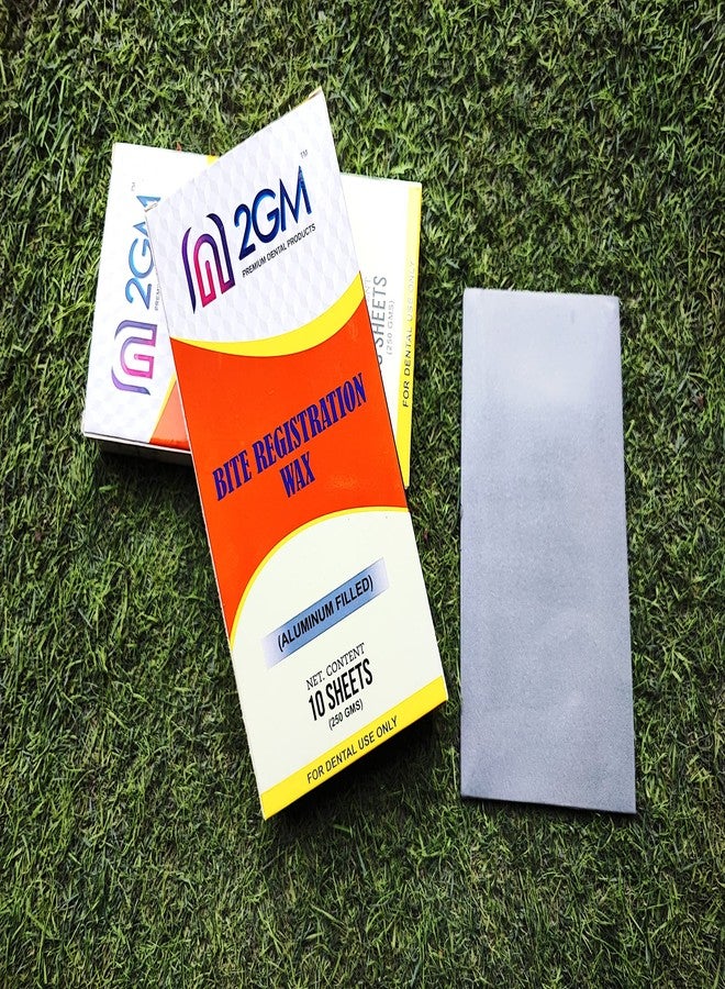 2GM Dental Alu Wax - 250g, Precise Dental Bite Registration Wax for Shaping & Casting, Used for Professional Grade Dental Modeling, Techniques & Dentistry Projects (Pack of 1) - Image 5