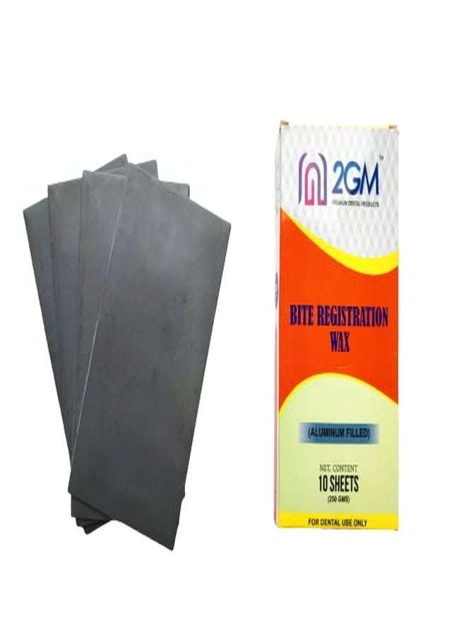 2GM Dental Alu Wax - 250g, Precise Dental Bite Registration Wax for Shaping & Casting, Used for Professional Grade Dental Modeling, Techniques & Dentistry Projects (Pack of 1) - Image 2
