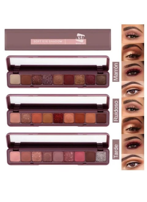 Soft Eyeshadow Palette Multicolour