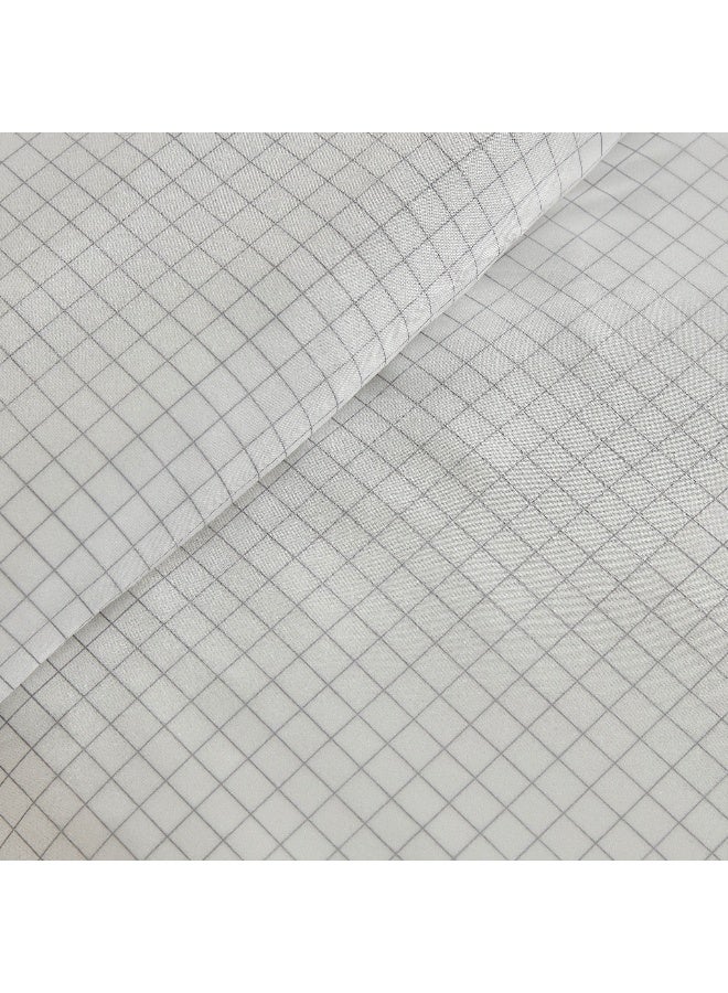 Home Box Ferum Stripe 2-Piece Microfiber Single Duvet Quilt Cover Set 200 x 135 cm - Image 5