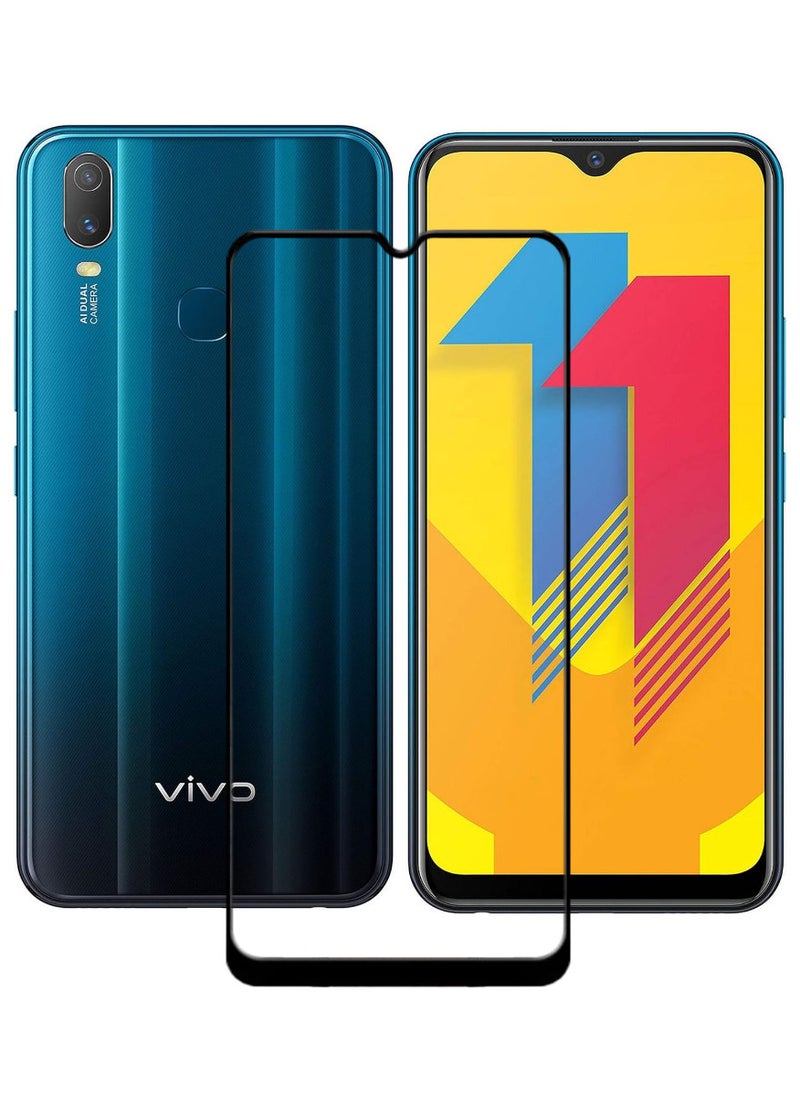ACLIX Antistatic ESD Dustproof Premium Quality High Definition Tempered Glass Screen Protector Designed For vivo Y11 (2019) - Image 1