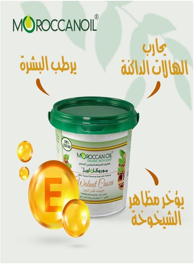 موروكان أويل صابون استحمام بجوز الكاسكا 850 جرام - Image 1