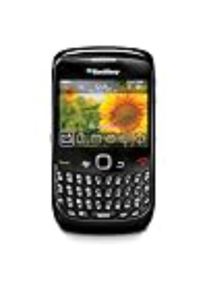 BlackBerry 8520 Phone with 2 MP Camera, Bluetooth, Wi-Fi--International Version and Full QWERTY Keyboard (Black) - Image 1