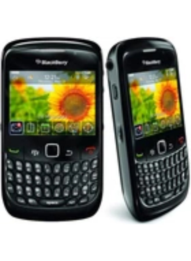 BlackBerry 8520 Phone with 2 MP Camera, Bluetooth, Wi-Fi--International Version and Full QWERTY Keyboard (Black) - Image 2