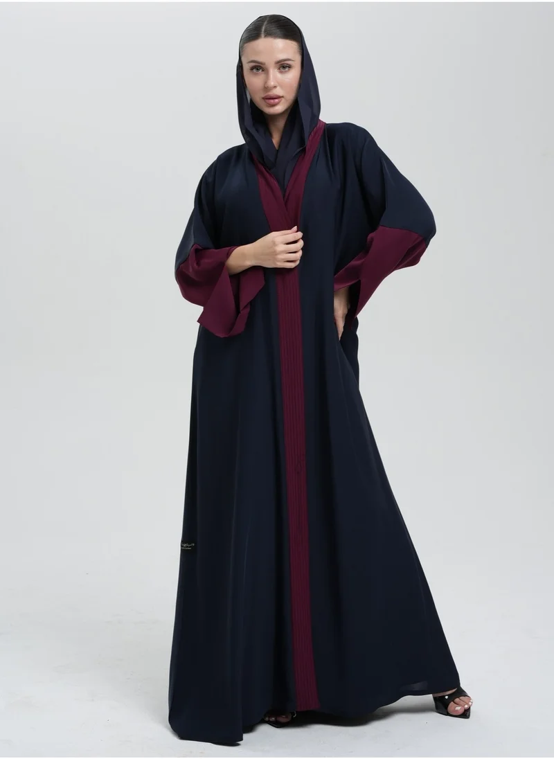 Meem by Mariyah Front open abaya