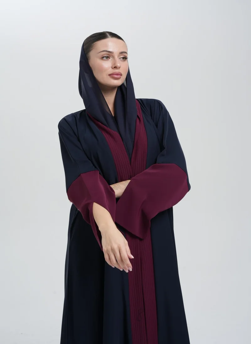 Meem by Mariyah Front open abaya