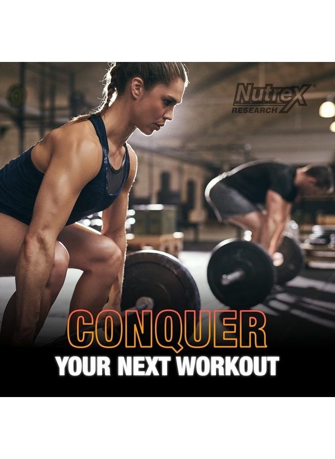 Nutrex Research BCAA Powder 6000 Amino Acid 6 Grams For Post Workout Recovery And Muscle Growth  - Image 3