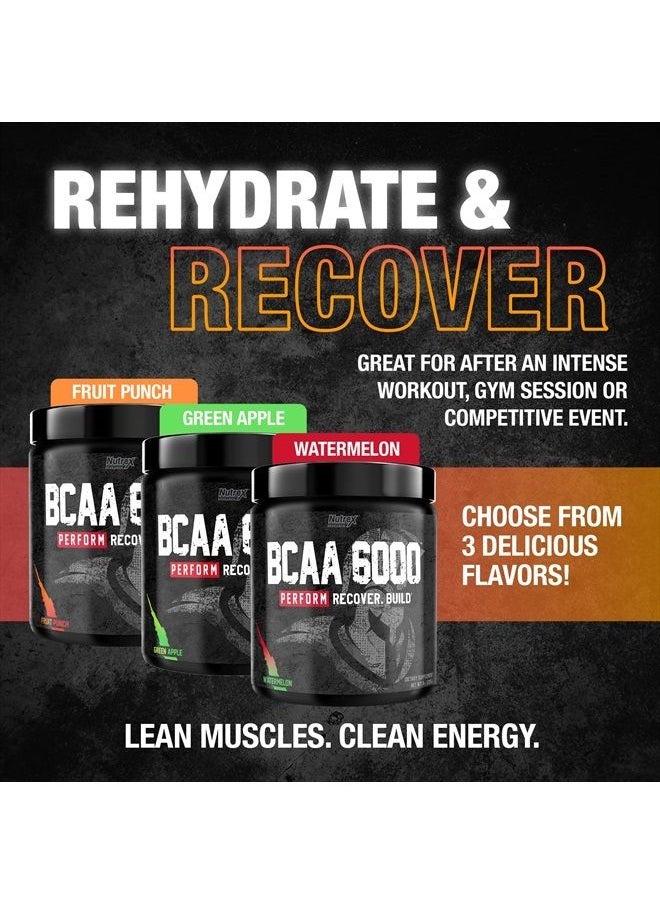 Nutrex Research BCAA Powder 6000 Amino Acid 6 Grams For Post Workout Recovery And Muscle Growth  - Image 5