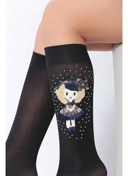 دايمود Alara Acc. Kids Mycro Knee Socks