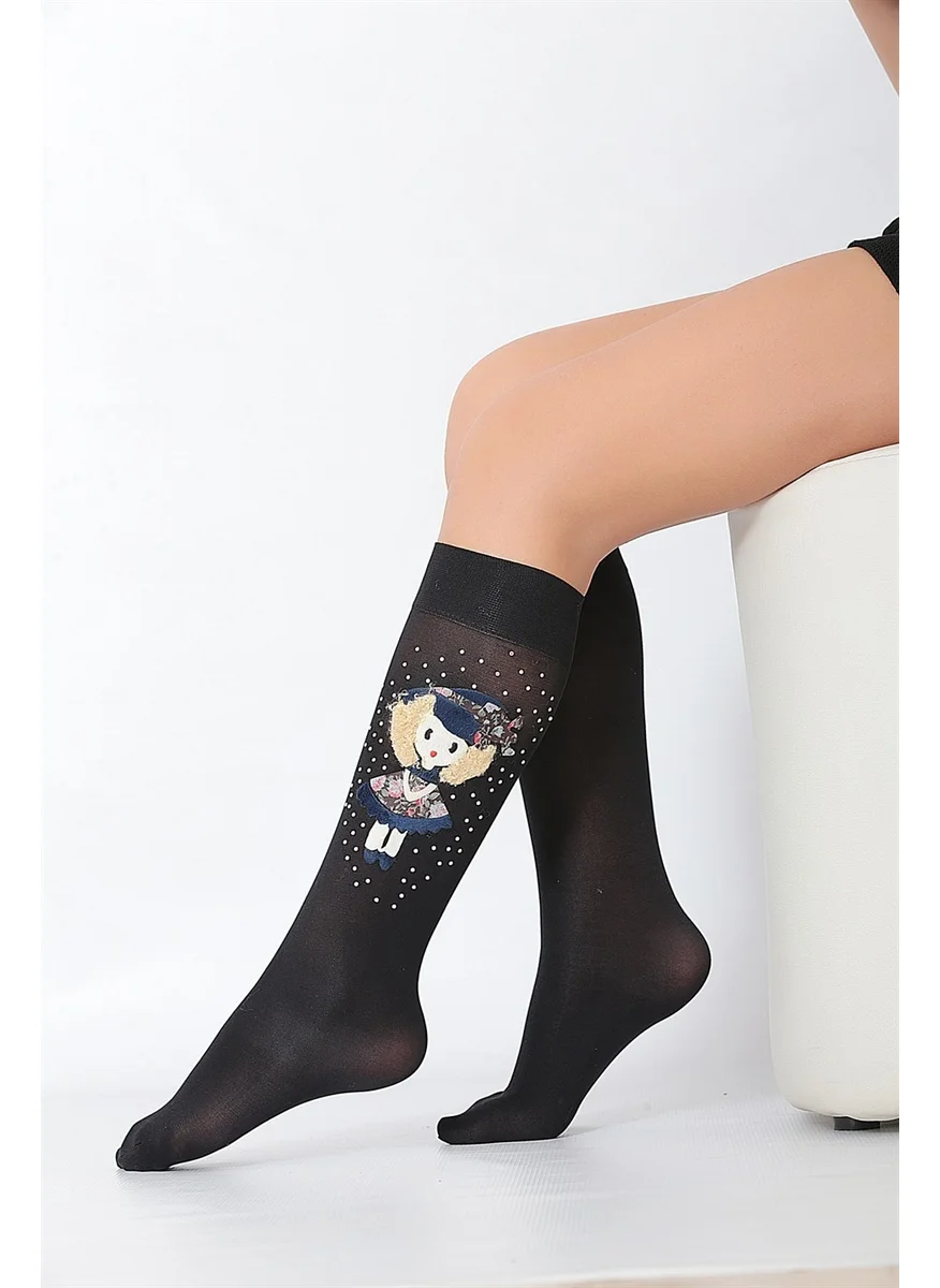 دايمود Alara Acc. Kids Mycro Knee Socks