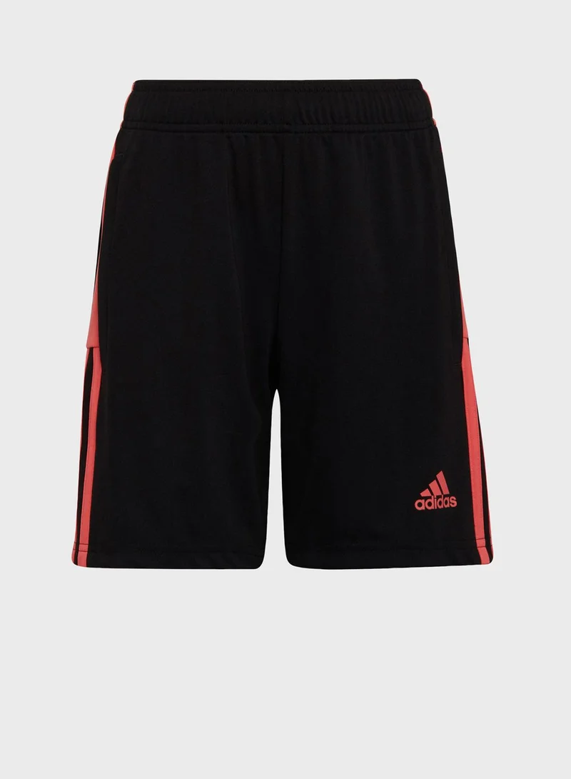Adidas Youth Tiro Essentials Shorts