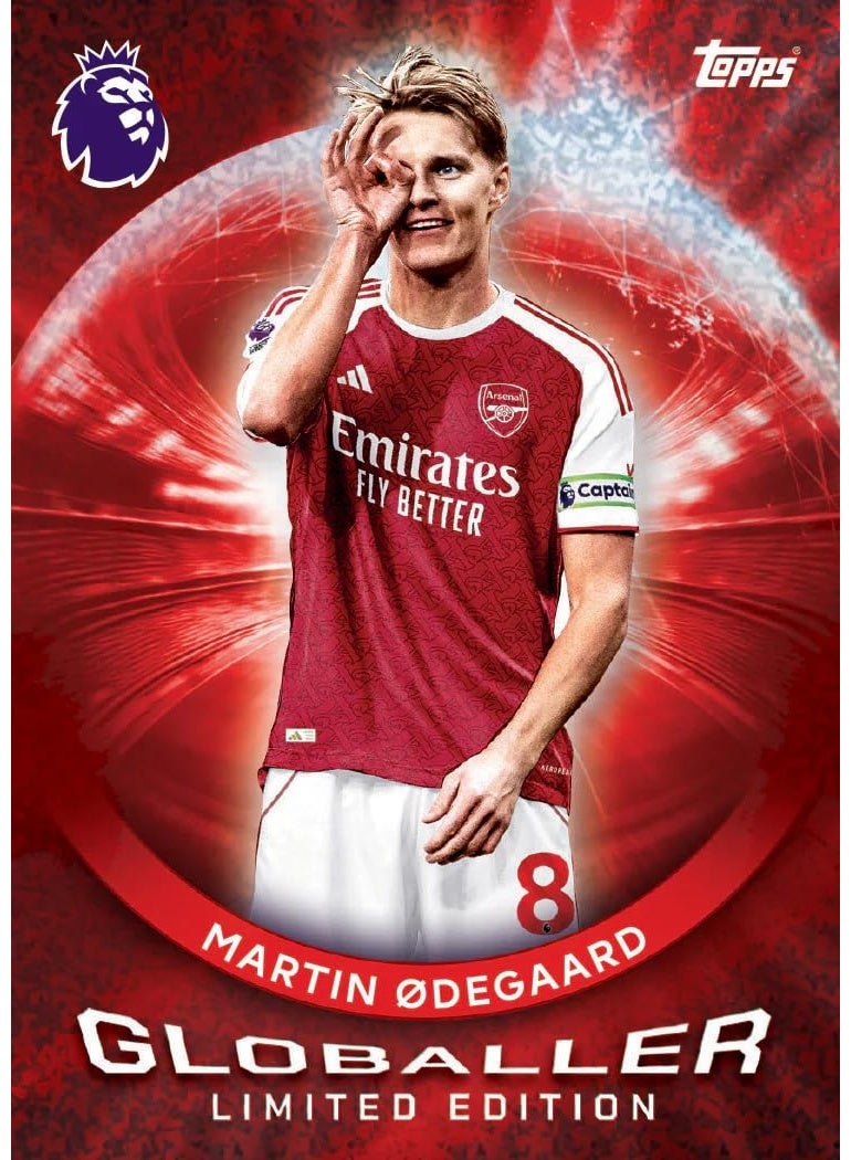 توبس Topps الدوري الإنجليزي الممتاز 2026 - الإصدار الأول - لعبة بطاقات المبادلة والتحصيل (حزمة الصندوق المعدني الضخم) - Image 3