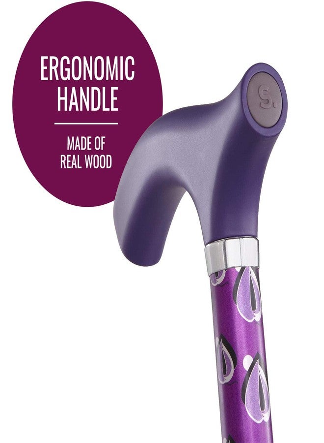 Switch Sticks Walking Cane for Men or Women, Foldable and Adjustable from 32-37 inches, Viking - Image 3