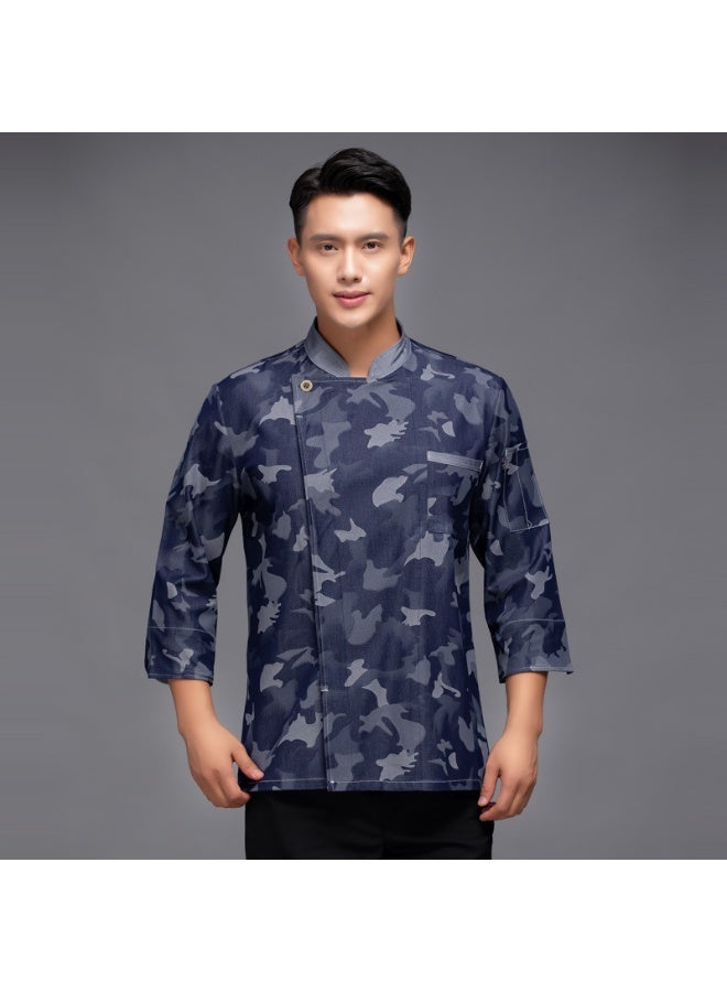 KUYING New Chef's Clothing Work Clothes - Image 1