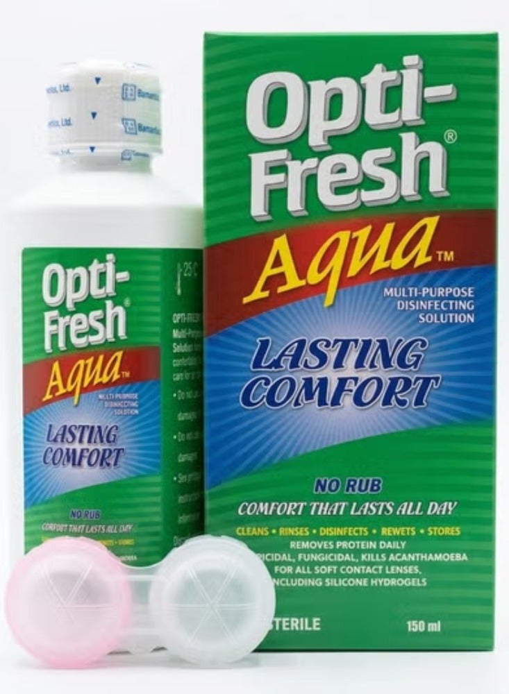 Aqua Multi-Purpose Disinfecting Solution Lasting Comfort 150 ml