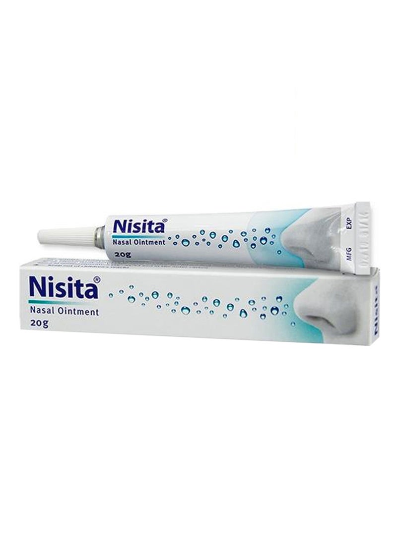 Nisita Nasal Ointment 20Gm 