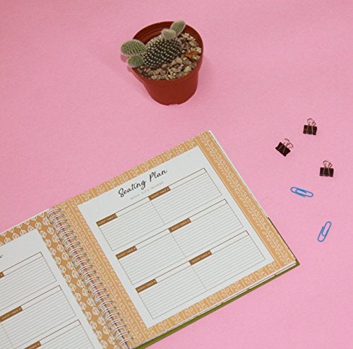 Unconditional rosie Memory Book | A Hardcover Wedding Memory Album To Document Wedding Anniversaries From The 1st To 50th Year |Gifts for Bride and Groom | Wedding Planner Book - Image 5