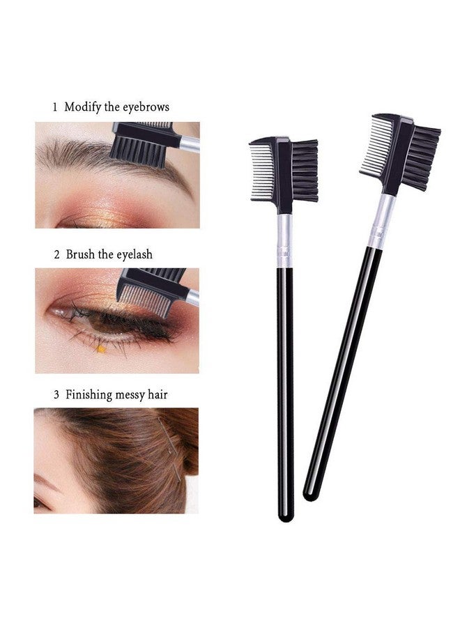 LOOKSEVEN 1 Pcs Eyelash Comb And Eyebrow Brush Comb Eyebrow Eyelash Brush Makeup Tool For Eyelashes Extension (1 Count (Pack Of 1)) - Image 3