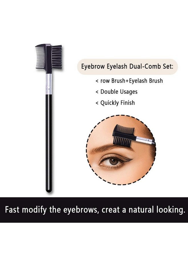 LOOKSEVEN 1 Pcs Eyelash Comb And Eyebrow Brush Comb Eyebrow Eyelash Brush Makeup Tool For Eyelashes Extension (1 Count (Pack Of 1)) - Image 4