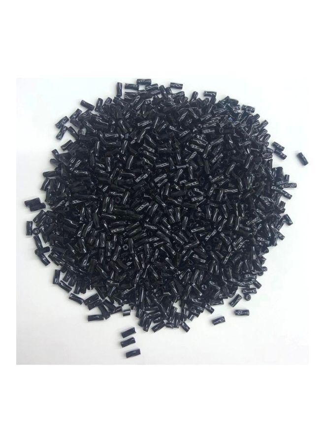 إسكدنيا خرز زجاجي على شكل أنبوب بوق ملتوي، مجموعة مكون من 3,800 قطعة. 0.5سم - Image 1