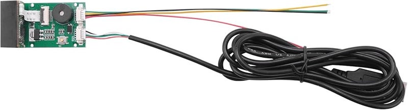 GM67 ماسح الرمز الشريطي USB وحدة ماسح الرمز الشريطي 1D 2D قارئ رمز الاستجابة السريعة واجهة UART الأخضر - Image 1