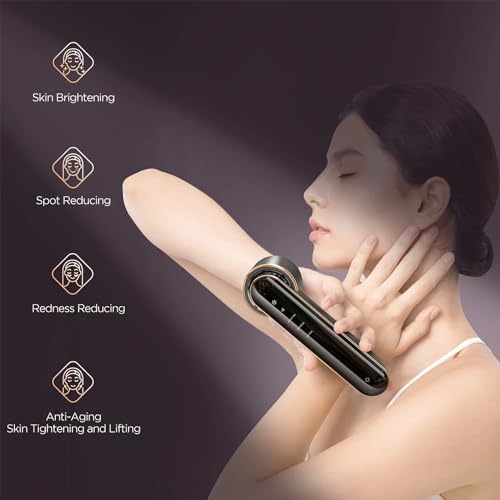 JOVS Blacken Photorejuvenation Skincare Device with DPL Technology, Clinically Proven Results, Built-in Sapphire Cooling Surface to Deliver a Comfortable At-home Treatment - Image 2