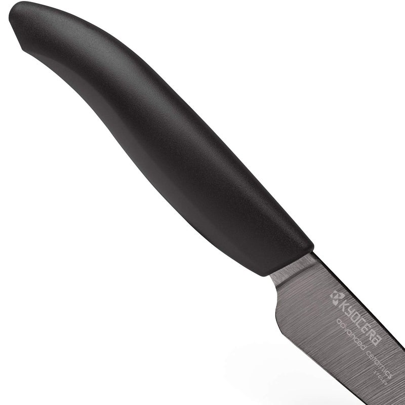 Kyocera Advanced Ceramic Revolution Series 3-inch Paring Knife, Black Blade - Image 4