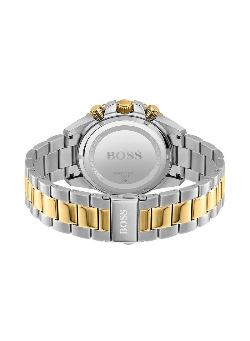 HUGO BOSS Men's Admiral Black Dial Watch - 1513908 - Image 2